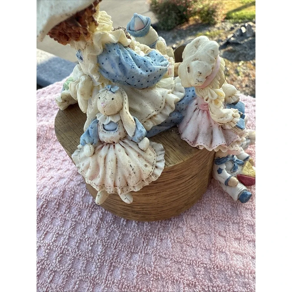 San Francisco Music Box vintage 1990s